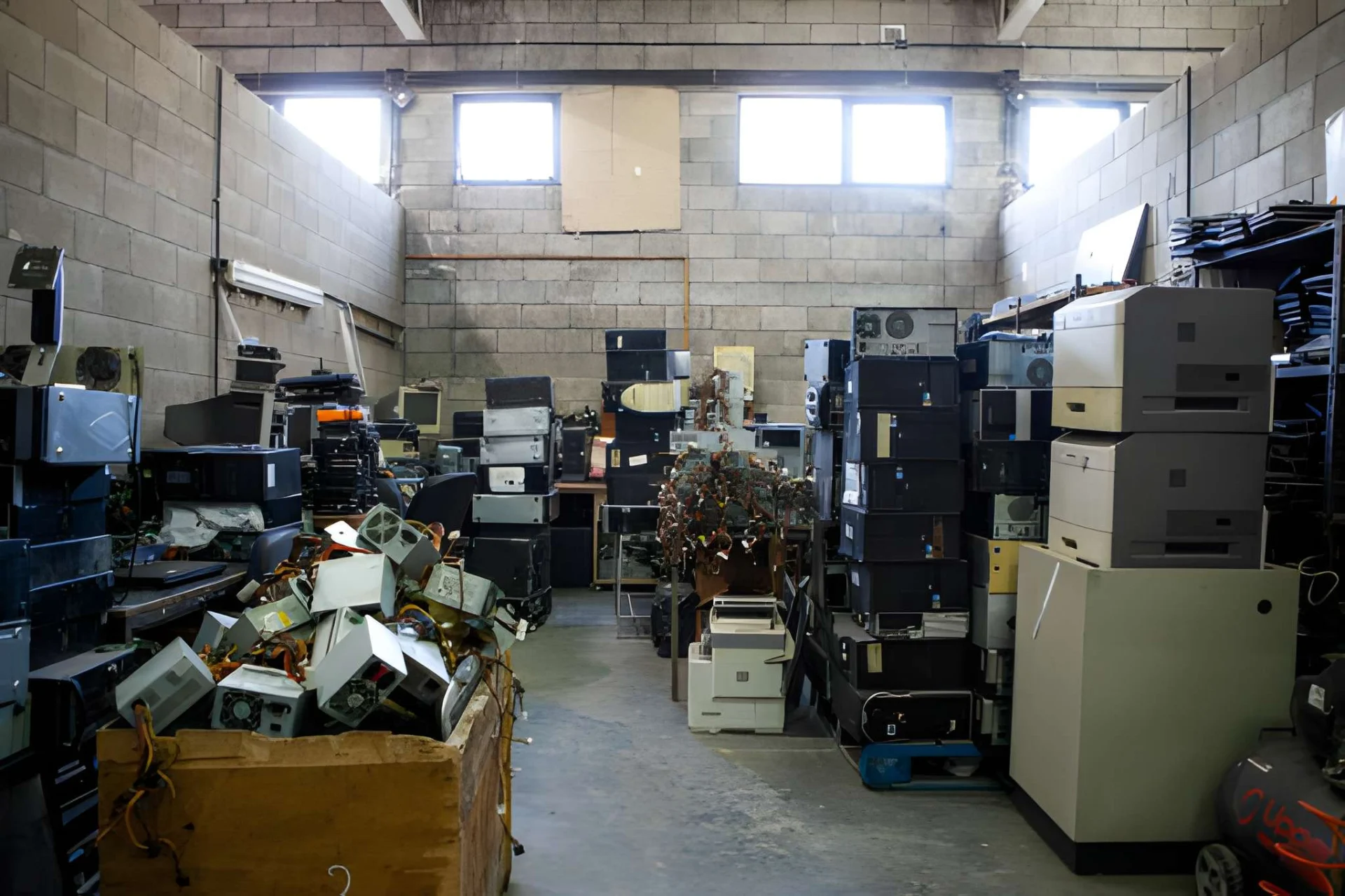 electronics recycling