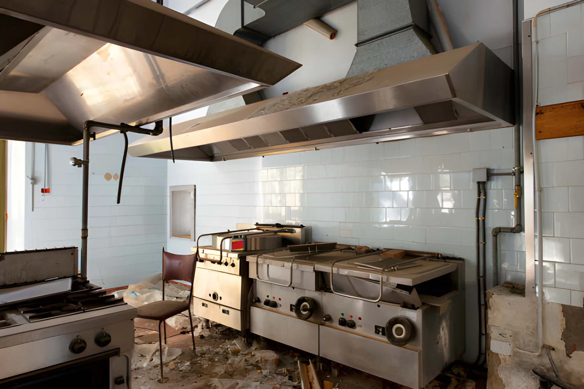 restaurant junk removal